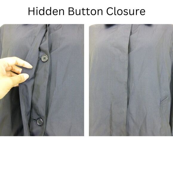 Burberry Vintage Trench Coat - Will be mailed w/ the Certificate of Authenticity - Picture 13 of 16